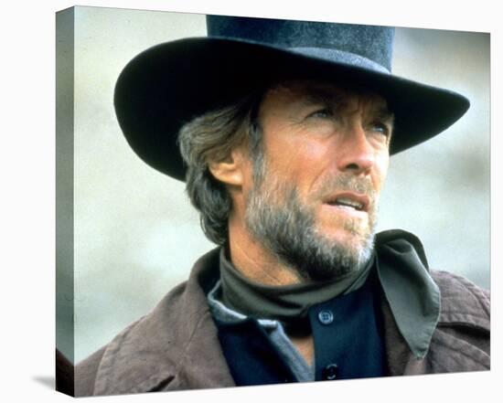 Clint Eastwood - Pale Rider-null-Stretched Canvas