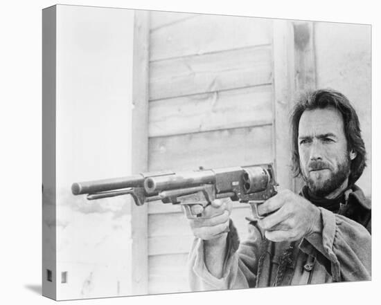 Clint Eastwood - The Outlaw Josey Wales-null-Stretched Canvas