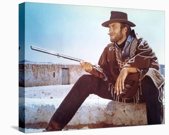 Clint Eastwood-null-Stretched Canvas