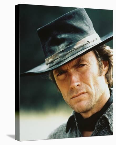 Clint Eastwood-null-Stretched Canvas