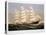 Clipper Ship, 1875-Currier & Ives-Premier Image Canvas