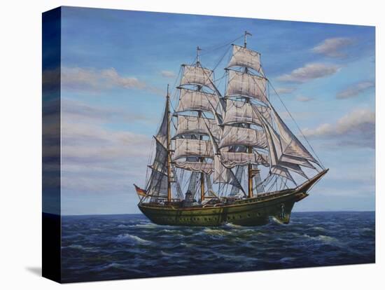 Clipper Ship-Bruce Dumas-Premier Image Canvas
