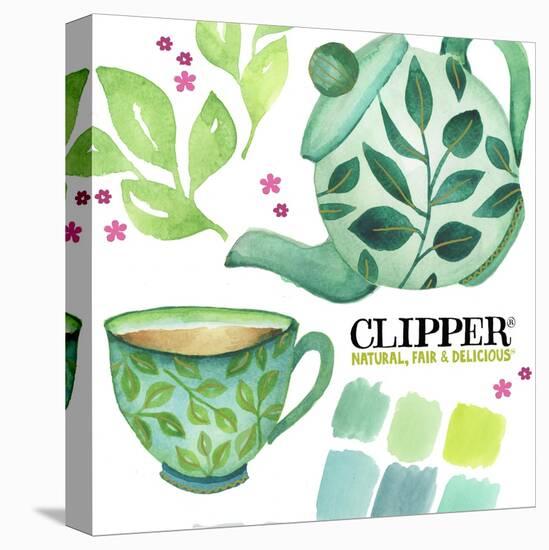 Clipper Tea-Elizabeth Rider-Premier Image Canvas
