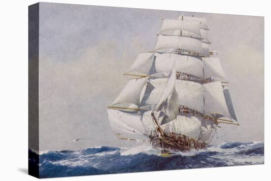 Clipper Under Full Sail-J^ Spurling-Premier Image Canvas