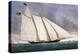 Clipper Yacht 'America'-Currier & Ives-Premier Image Canvas