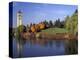 Clock Tower and Spokane River, Spokane, Washington-Jamie & Judy Wild-Premier Image Canvas