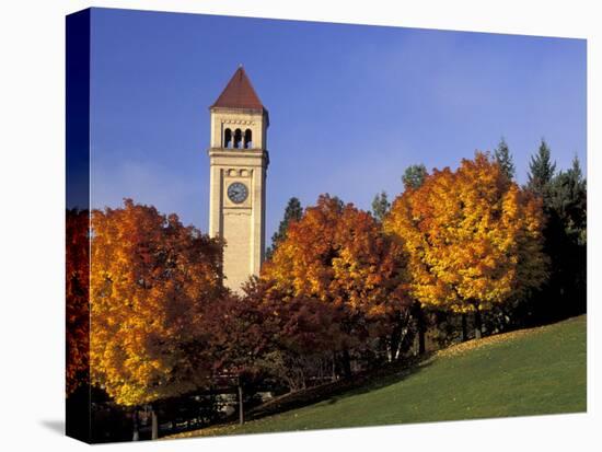 Clock Tower at Riverside Park, Spokane, Washington, USA-Jamie & Judy Wild-Premier Image Canvas