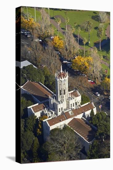 Clock Tower Building, the University of Auckland, Auckland, North Island, New Zealand-David Wall-Premier Image Canvas