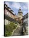 Clock Tower, Sighisoara, Transylvania, Romania, Europe-Gary Cook-Premier Image Canvas
