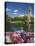Clock Tower, Spokane River, Riverfront Park, Spokane, Washington, USA-Charles Gurche-Premier Image Canvas