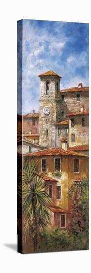 Clock Tower-Malcolm Surridge-Stretched Canvas