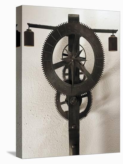 Clock with Weights Designed-Filippo Brunelleschi-Premier Image Canvas