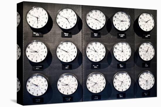 Clocks City-Philippe Hugonnard-Premier Image Canvas