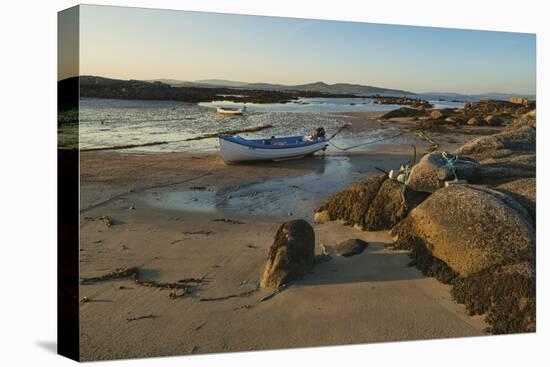 Cloghcor, Arranmore Island, County Donegal, Ulster, Republic of Ireland, Europe-Carsten Krieger-Premier Image Canvas