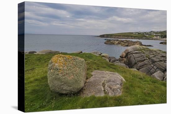 Cloghcor, Arranmore Island, County Donegal, Ulster, Republic of Ireland, Europe-Carsten Krieger-Premier Image Canvas