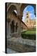 Cloister, Cathedral of Monreale, Monreale, Palermo, Sicily, Italy, Europe-Marco Simoni-Premier Image Canvas
