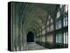 Cloister of Gloucester Cathedral-Peter Thompson-Premier Image Canvas