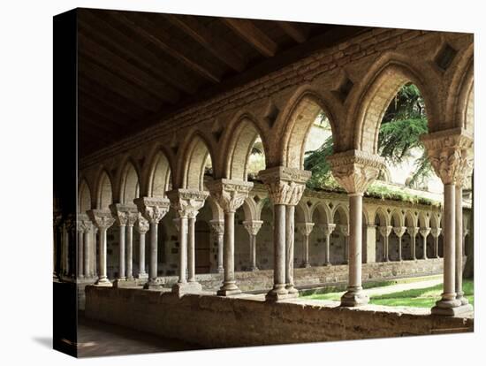 Cloister of Moissac, Moissac, Tarn Et Garonne, France-Michael Busselle-Premier Image Canvas