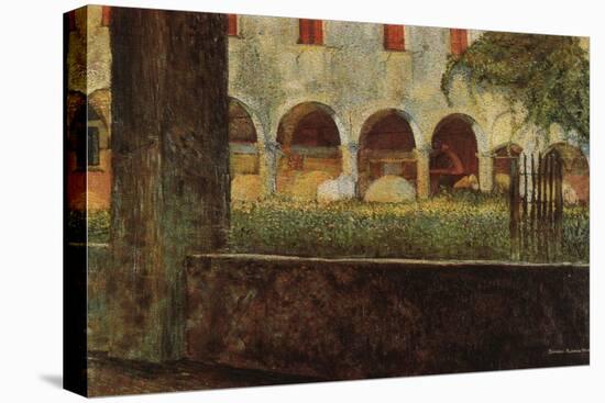 Cloister of S. Onofrio-Umberto Boccioni-Premier Image Canvas