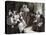 Cloistered Nuns, Gospel Reading, 19th Century-Prisma Archivo-Premier Image Canvas