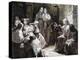 Cloistered Nuns, Gospel Reading, 19th Century-Prisma Archivo-Premier Image Canvas