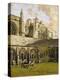 Cloisters at New College, Oxford-John Fulleylove-Premier Image Canvas