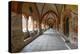 Cloisters in the Dome Cathedral, Riga, Latvia-Neil Farrin-Premier Image Canvas