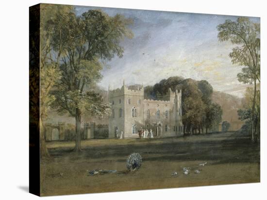 Clontarf Castle, Co. Dublin, c.1817-J^ M^ W^ Turner-Premier Image Canvas