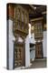 Close-Up from the Woodwork in the Dzong or Castle of Punakha, Bhutan, Asia-Michael Runkel-Premier Image Canvas