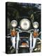 Close-up Image of a Motorcycle-null-Premier Image Canvas