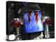 Close-up Image of Motorcycle Tail Lights-null-Premier Image Canvas