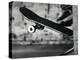 Close-up Monochromatic Image of a Skateboard-null-Premier Image Canvas