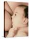 Close-up of a Baby Feeding At His Mother's Breast-Cristina-Premier Image Canvas