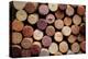 Close up of a Cork Wine with Different Variation of Wine Color-pink candy-Premier Image Canvas