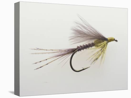 Close-up of a Fishing Lure-null-Premier Image Canvas
