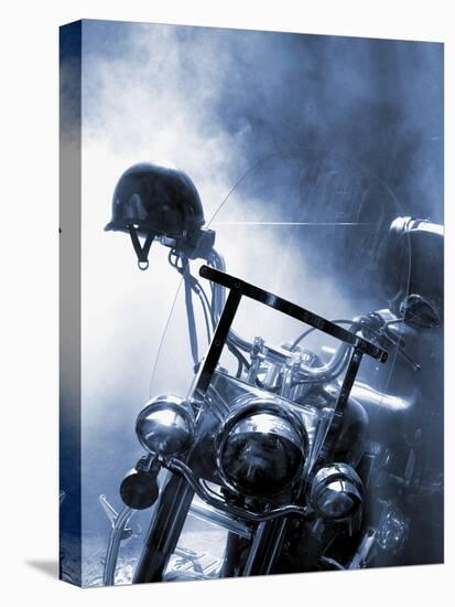 Close-up of a Motorcycle-null-Premier Image Canvas