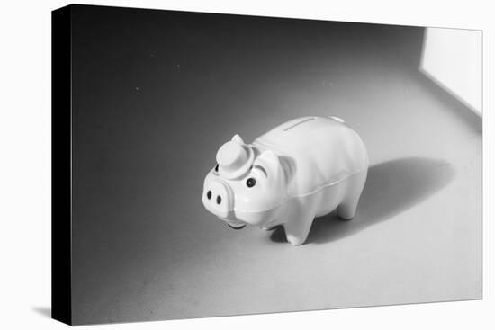 Close-Up of a Piggy Bank-Philip Gendreau-Premier Image Canvas