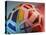 Close-up of a Soccer Ball-null-Premier Image Canvas