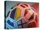 Close-up of a Soccer Ball-null-Premier Image Canvas