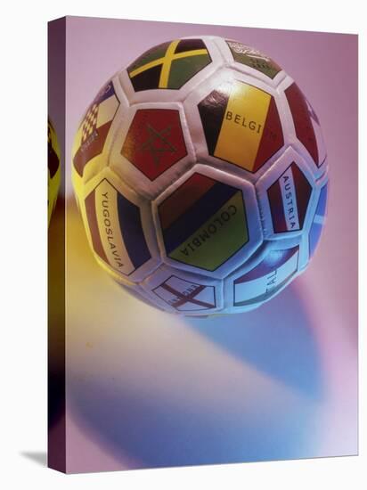 Close-up of a Soccer Ball-null-Premier Image Canvas