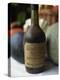 Close-Up of an Old Bottle of Calvados from Normandy, France, Europe-Michelle Garrett-Premier Image Canvas