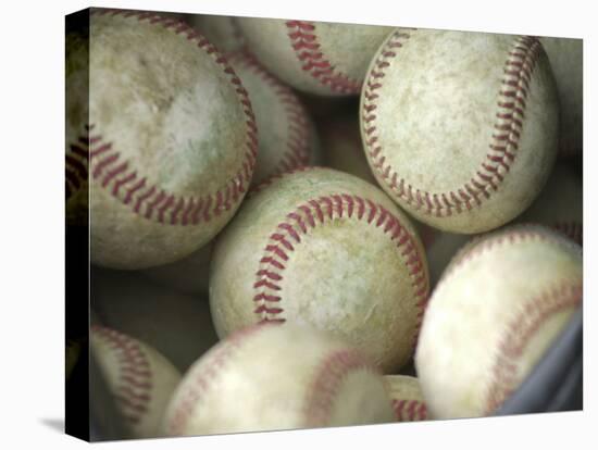 Close-up of Baseballs-null-Premier Image Canvas