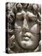 Close-Up of Carved Head, Didyma, Anatolia, Turkey, Eurasia-Christina Gascoigne-Premier Image Canvas