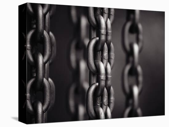 Close Up of Chain Links-David H. Wells-Premier Image Canvas