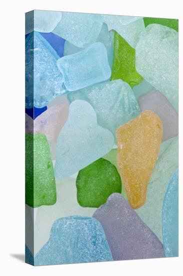 Close-Up of Colorful Beach Glass, Washington, USA-Jaynes Gallery-Premier Image Canvas