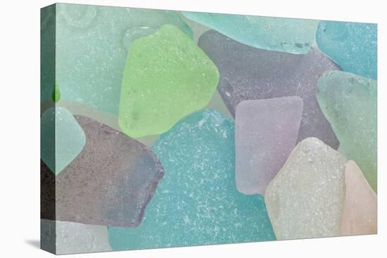 Close-Up of Colorful Beach Glass, Washington, USA-Jaynes Gallery-Premier Image Canvas