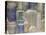 Close-Up of Dusty Bottles, Idaho City, Idaho, USA-Don Paulson-Premier Image Canvas