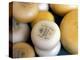 Close-Up of Dutch Cheeses, Amsterdam, the Netherlands (Holland)-Richard Nebesky-Premier Image Canvas