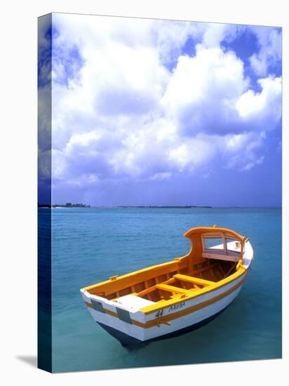 Close-up of Fishing Boat, Aruba-Bill Bachmann-Premier Image Canvas