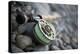 Close-Up of Fly Fishing Reel and Steelhead-Justin Bailie-Premier Image Canvas